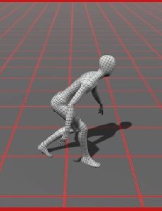 Crouch & Prone MoCap