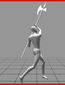 Halberd MoCap