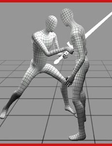 2H Sword MoCap 01