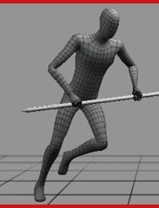 Spear MoCap 01