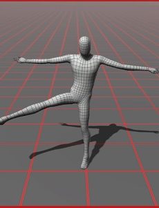 Dance MoCap 01