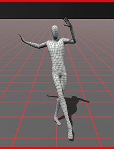 Dance MoCap 02