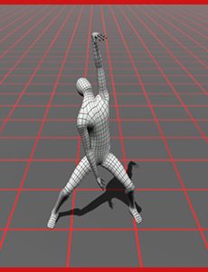 Dance MoCap 04