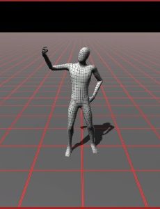 Gestures MoCap 03